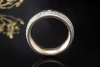 Wellendorff Ring Holunder Drehring mit 0,52 Ct. Diamanten in Weißgold 750 