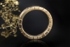 Cartier Lanières Ring Klassisch ohne Besatz in 750er Gelbgold Größe 59 