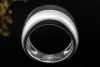 Cartier Ring Nouvelle Vague 1997 Breit und hochglänzend in Weißgold 750 