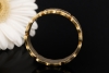 Antiker Trauerring John Taylor 1846 Ring Schwarz Gold in Gelbgold 750 