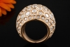 De Grisogono Cocktailring 13 Carat Diamanten Icy Diamonds 750er Roségold 