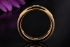 Cartier Love Ring mit 6 Diamanten Großes Modell in 750er Gelbgold Gr. 53 
