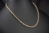 Cartier Collier Kette Vintage Gliederkette 50,5 cm in 750er Gelbgold 18k 