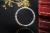 Etincelle de Cartier Ring Memoire Trauring Diamanten Weißgold OVP Gr. 51 