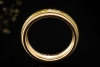 Wellendorff Ring Pistazie Fantasie Drehring Grün 1 Diamant Gelbgold 750 