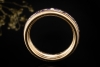 Wellendorff Ring Veilchen Fantasie Lila Drehring 1 Diamant Gelbgold 750 