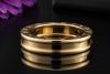 BVLGARI B.zero1 1-Band Ring Klassisch in 750er Gelbgold Größe 56 OVP 