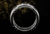 BVLGARI Parentesi Ring mit Diamanten in 750er Weißgold OVP Größe 56 