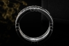 BVLGARI Parentesi Ring Offenes Design in 750er Weißgold OVP Größe 55 