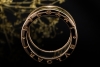 BVLGARI B.zero1 Ring 4-Band Marmor Grün Naturstein 750er Roségold Gr. 56 