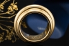 Piaget Ring Possession Drehring XL 1990 Gr. 53 Gelbgold 750 Full Set 