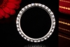 Etincelle de Cartier Ring Memoire Trauring Platin mit Diamanten Full Set 