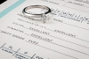 Tiffany & Co Solitär Ring Setting Diamant 0,55 Ct in Platin I love u Set 