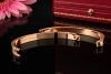Cartier Love Armreif Armband Bracelet in 750er Roségold Größe 18 OVP 