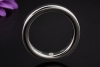 noor Ring Moderner Bandring Ehering feel the diamond in 750er Weißgold 