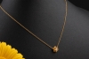 Carrera y Carrera Collier Emperatriz Blume mit Diamant in 750er Gelbgold 