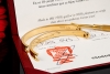 Cartier Love Armreif Armband Neues Modell in Gelbgold 750 Gr 18 Full Set 