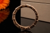BVLGARI Serpenti Viper Ring mit Perlmutt und Diamanten in 750er Roségold 