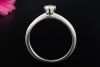 Tiffany & Co. Solitär Ring Setting mit Diamant 0,33 Ct in Platin 950 OVP 