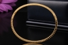 Chopard Ice Cube Armreif Armband in 750er Gelbgold Größe M Full Set Neu 
