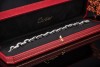 Cartier Paris Vintage Armband mit 16,80 Carat Diamanten in Weißgold 750 