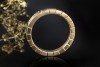 Cartier Lanières Ring Klassisch ohne Besatz in 750er Gelbgold Größe 59 