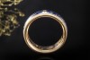 Wellendorff Ring vergissmeinnicht Drehring Diamant Gelbgold 750 Gr. 55,5 
