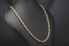 Cartier Collier Kette Herren / Damen 131 gr. 78 cm Massiv 750er Gelbgold 