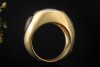 Pomellato Cocktailring Bisanzio Ring Massiv mit Granat in Gelbgold 750 