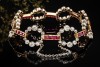 Antikes Armband Vintage Diamanten und Rubine detailverliebt in Gelbgold 