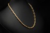 Cartier Kette Collier Santos de Cartier 57 cm Massiv in 750er Gelbgold 