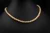 Cartier Collier Vintage Halskette Massiver Klassiker in 750er Gelbgold 
