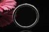 Eleganter Wempe  Memoire Ring mit Diamanten in 750er Weißgold Größe 59 