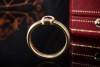 Cartier Vintage Ring 1 Rubin in Gelbgold Roségold Weißgold 750 Full Set 
