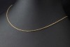 Chopard Kette Collier Gliederkette 38 / 40 / 42 cm Länge in Gelbgold 750 