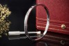 Cartier Love Armreif Kleines Modell 10 Diamanten 750er Weißgold Full Set 