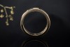 Cartier Love Ring mit 3 Diamanten in 750er Gelbgold Großes Modell Gr. 54 