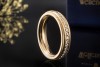 Wellendorff Ring Memoire Brillant Julia Diamant Drehring Gelbgold 56 OVP 