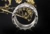 BVLGARI B.zero1 5-Band Ring beweglich in 750er Weißgold Neuwertig Gr. 62 