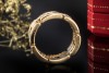 Cartier Ring Maillon Panthère in Gelbgold 750 mit Diamanten 59 Full Set 