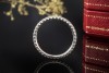 Etincelle de Cartier Ring Memoire Trauring Diamanten Weißgold OVP Gr. 51 