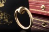 Cartier Juste un Clou Ring Klassisches Modell in 750er Gelbgold Full Set 