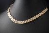 Cartier Collier Kette Maillon Panthère mit Diamanten in 750er Gelbgold 