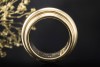 Piaget Ring Possession Drehring XL Kult Modell 1990 Gr. 59 Gelbgold 750 