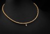 Wellendorff Collier Silky Seidenkordel Kette Gelbgold 750 Full Set 2025 