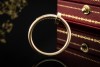 Cartier Juste un Clou Ring Kleines Modell 750er Gelbgold Full Set Gr. 52 