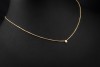 Cartier d'Amour Collier Mini Modell mit Diamant in 750er Gelbgold 