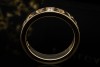 BVLGARI B.zero1 Ring Essential Band Solitär Diamant in Gelbgold 750 OVP 