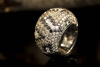 Luxus Designer Ring 750er Gold geschwärzt mit 8,75 Ct Diamanten UVP 16970,- 