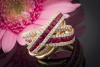 Rubin Ring Fashion Highlight mit feurigen Brillanten in 750er Rotgold  